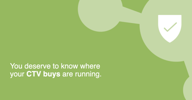 Oh where, oh where has my CTV buy gone?